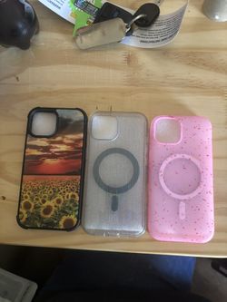 3 IPHONE 15 CASES $15.00 FOR ALL 3