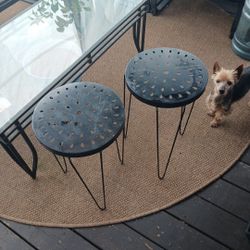 Plant Stand Set Both For $16