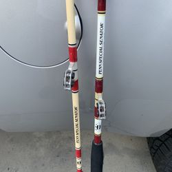 Fishing Rods Penn special Senator Rods $100 ea