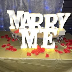 Marry Me Letters