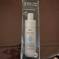 LG Water Filter LG Filtre 