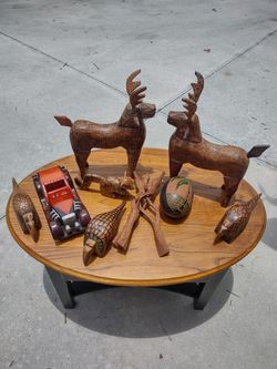 Carved Wood Decor Collection