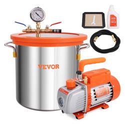 Vacuum Chamber with Pump Kit(Jh2702E)