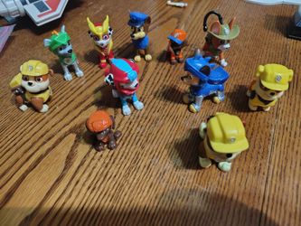 Paw Patrol Lot