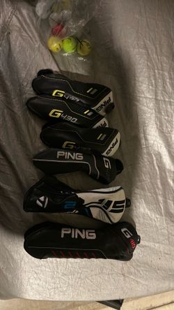 TaylorMade and Ping Covers