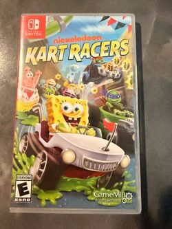 NEW SEALED Nintendo Switch Nickelodeon Kart Racers