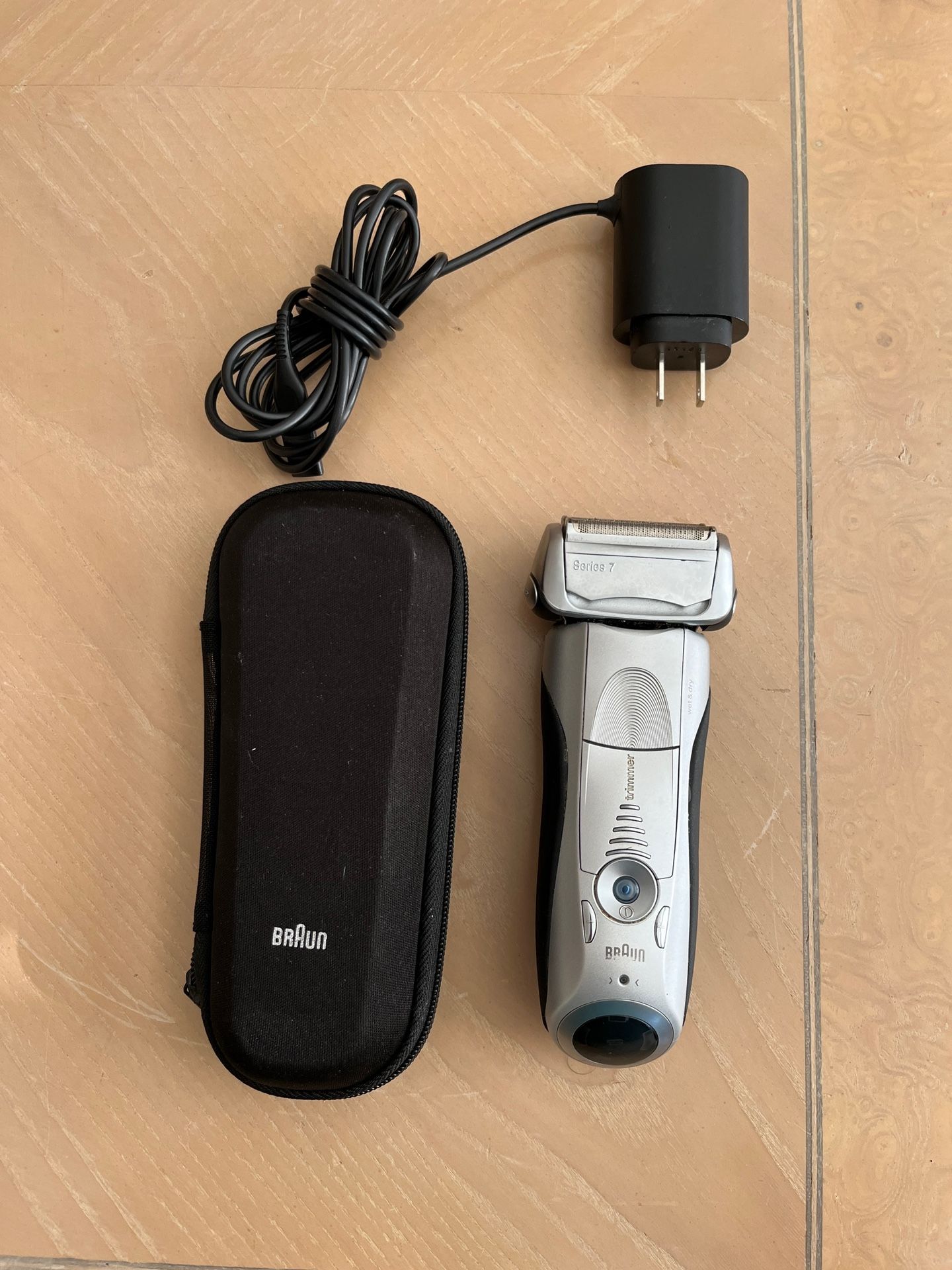 Braun Series 7 Electric Shaver Trimmer