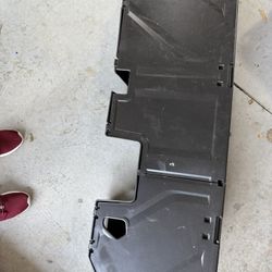 2024 Chevy Silverado under seat storage