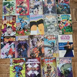Assorted comics