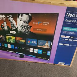 Samsung 65" 4k Smart Tv Qled. Latest Model