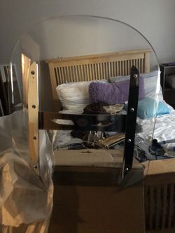 New Oem Exhaust And New Oem Windshield For Yahama