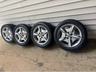 Tires newly used