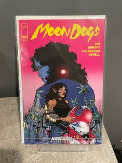 Moon Dogs #1 (Image Comics, 2024)