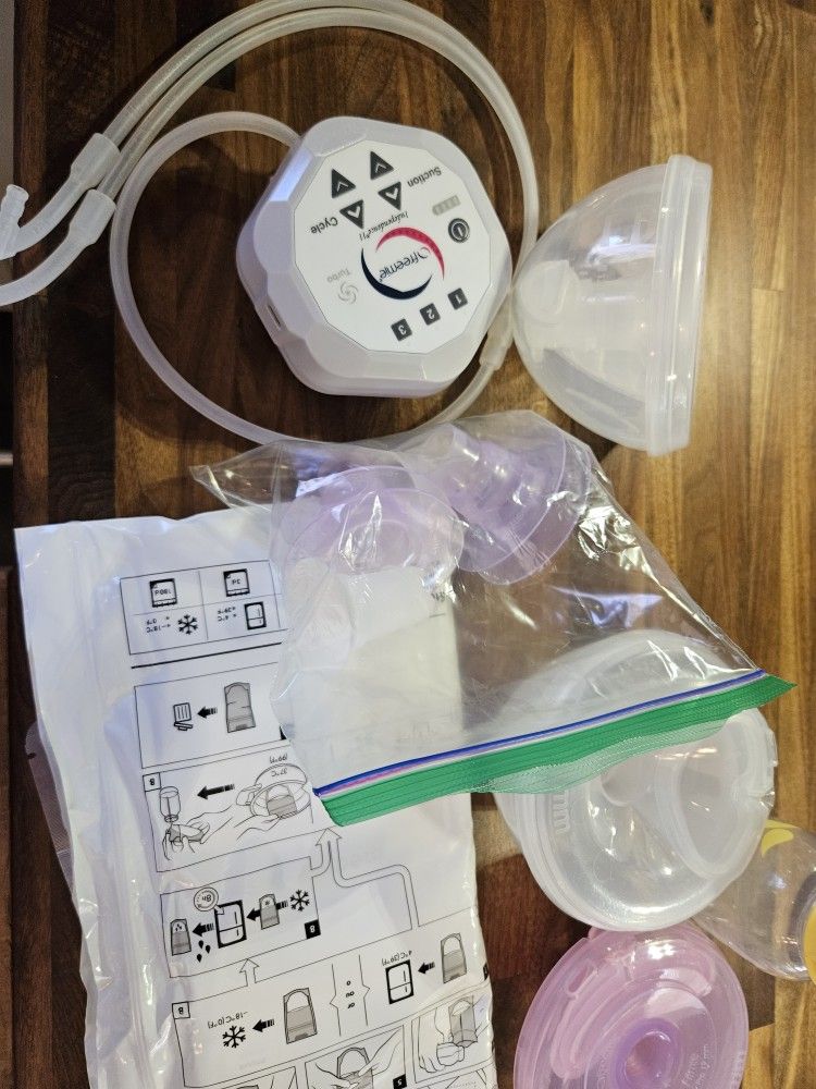 Pumping Parts/feeding