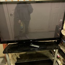 55 Inch Zenith Remote Control Tv With Stand