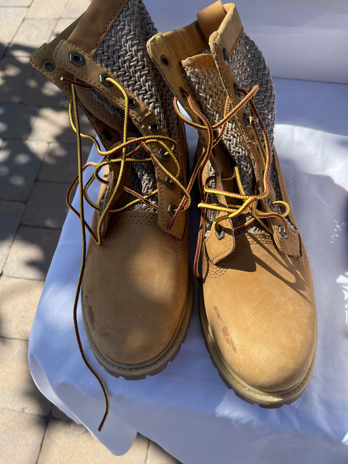 Timberland Boots Women Size 7.5 