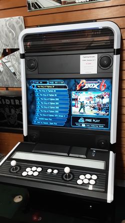 fighting arcade w/1300 games
