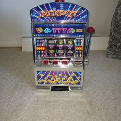 Plastic Slot Machine