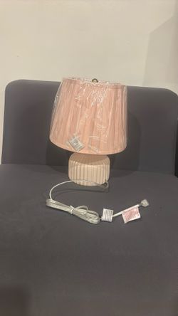 Pink Kate Spade Lamp