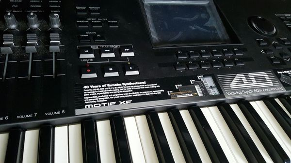 Yamaha 40th Anniversary Motif Xf 61 Key For Sale In Columbus Oh
