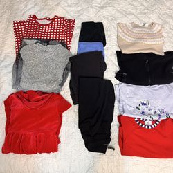 Girls size 6/7 Fall / Winter clothing Lot
