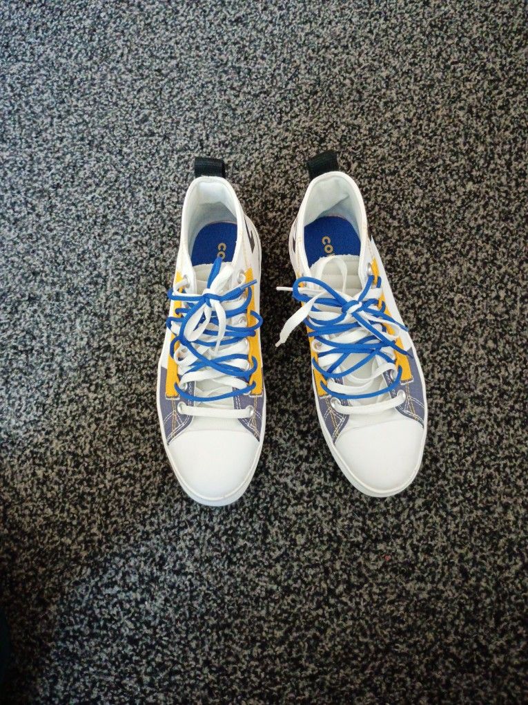 Converse White Steel Amarillo Size 8 .5 Women's