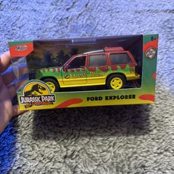 Jada Toys - 1:32 Jurassic Park 30th Anniversary - '93 Ford Explorer