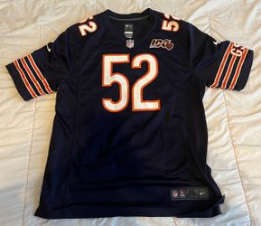 Chicago Bears #52 Khalil Mack Jersey XL