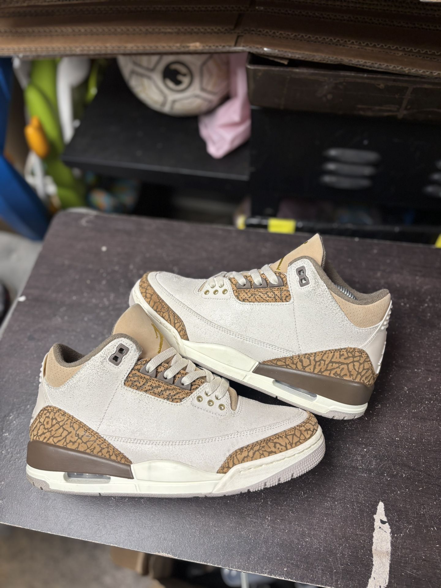 Air Jordan 3 Palomino 
