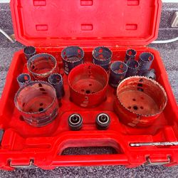 Diablo 17pc Plumbers Hole Saw Set