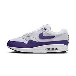 NIKE Women's Air Max 95 Sneaker, White Field Purple, 10
