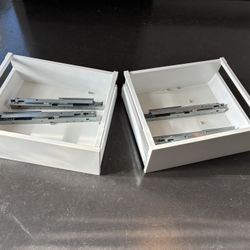 FREE: Two Ikea Maximera drawers for 18" x 14 3/4" Sektion cabinet