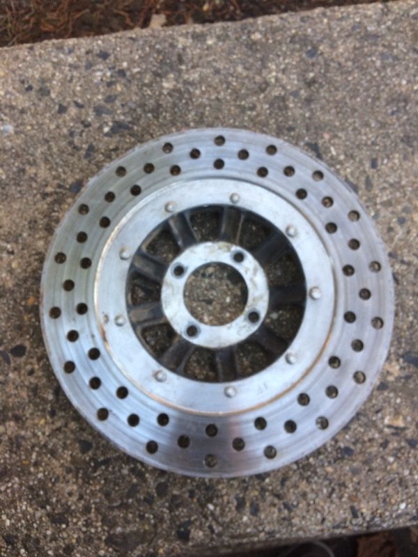 KZ 650 / 900 Kawasaki rotor
