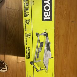 Ryobi Wet Tile Saw Cutter Corded 