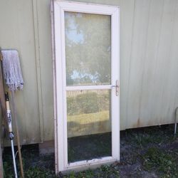 Glass Door 