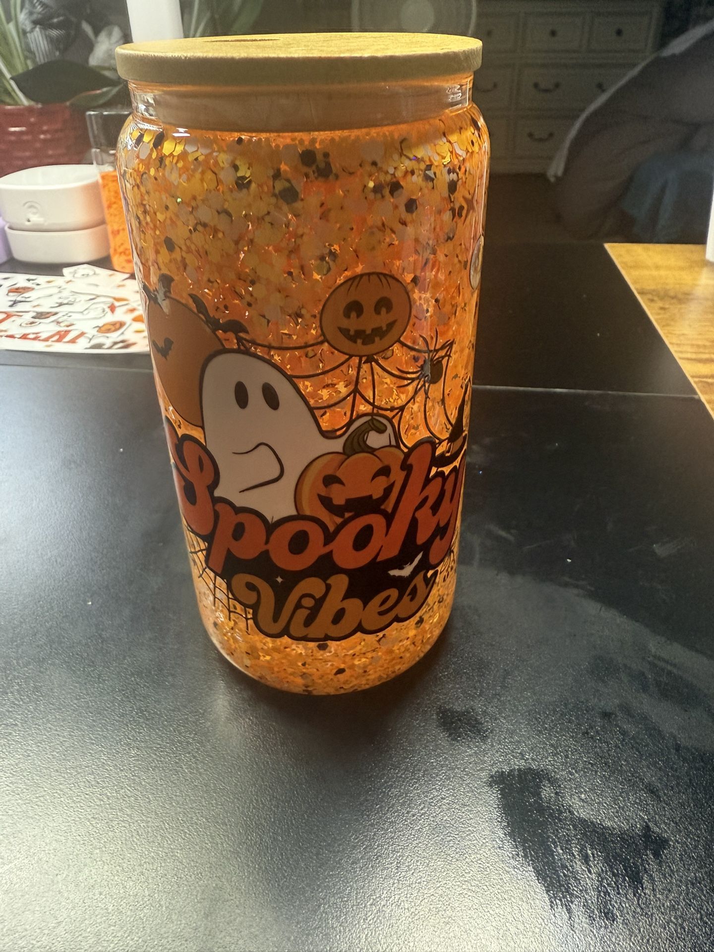 16 oz snow globe