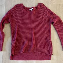 madewell sweater size XS