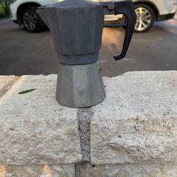 French Coffee Pot