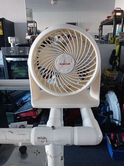 Honeywell fan small but powerful