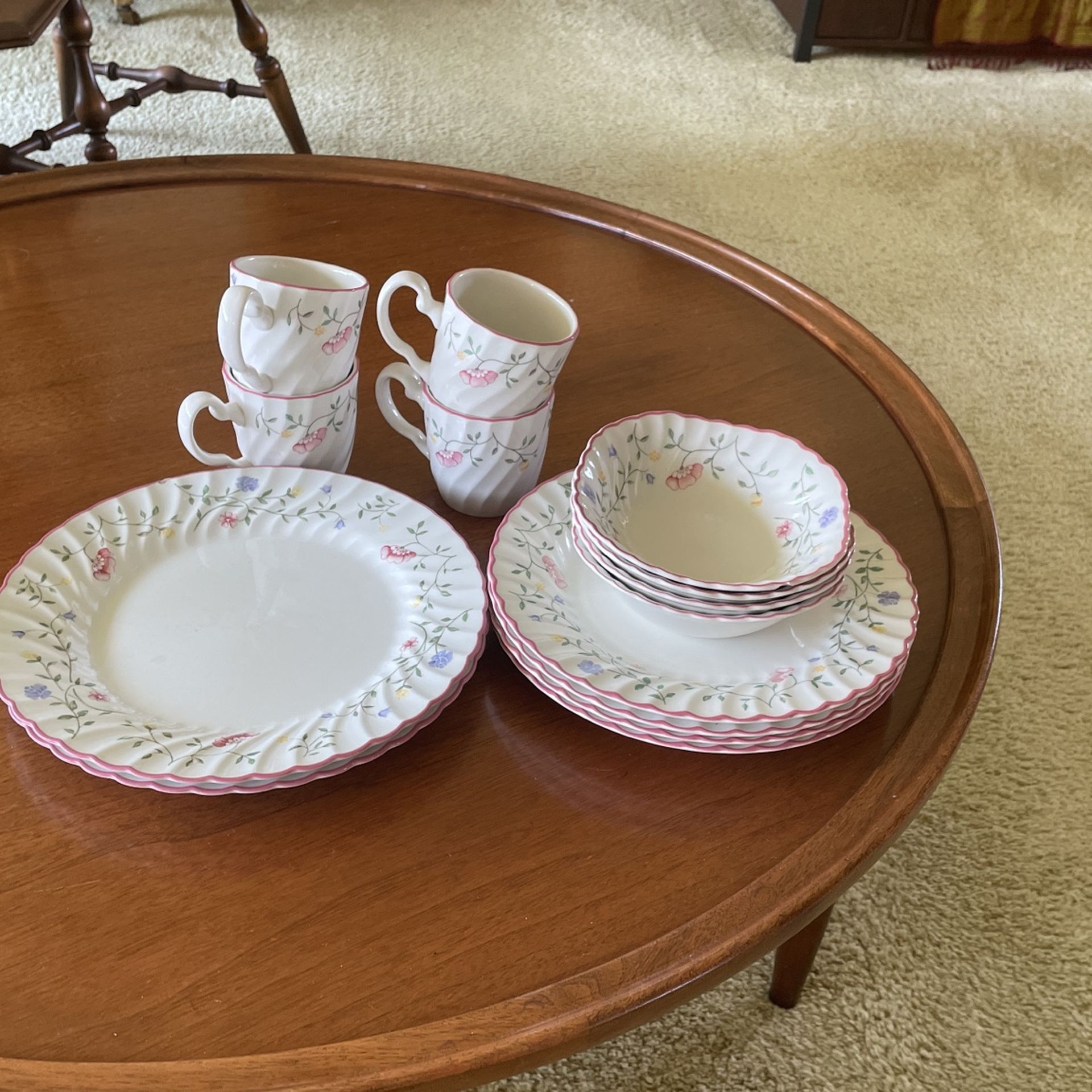 Johnson Bros “Summer Chintz” Dinnerware