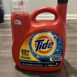 🔥🔥🔥 Tide Oxi 154oz.  $16