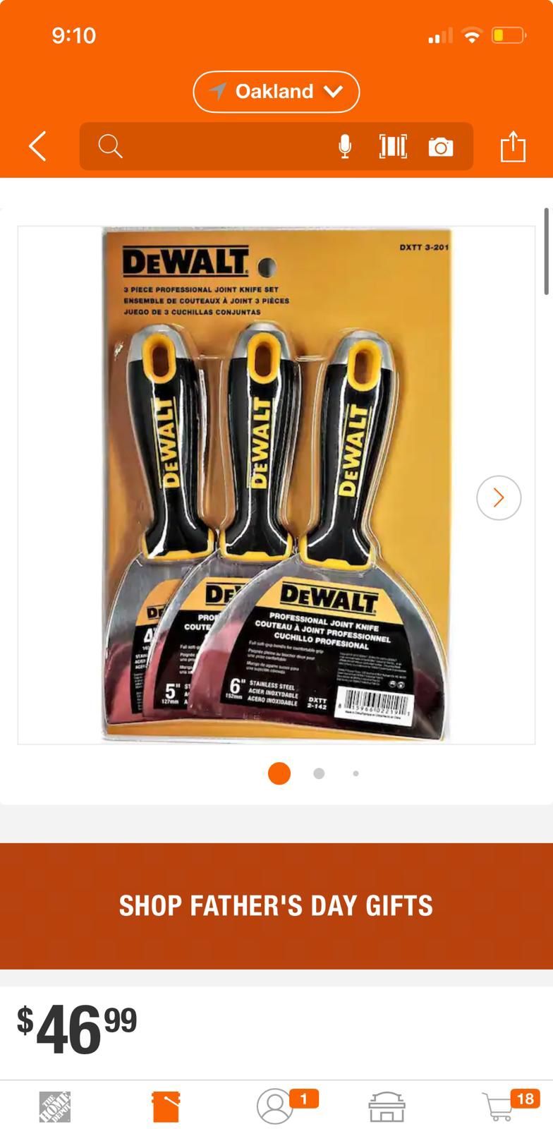 Dewalt Putty Nnife