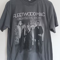 Fleetwood Mac Tour Tshirt Size Large