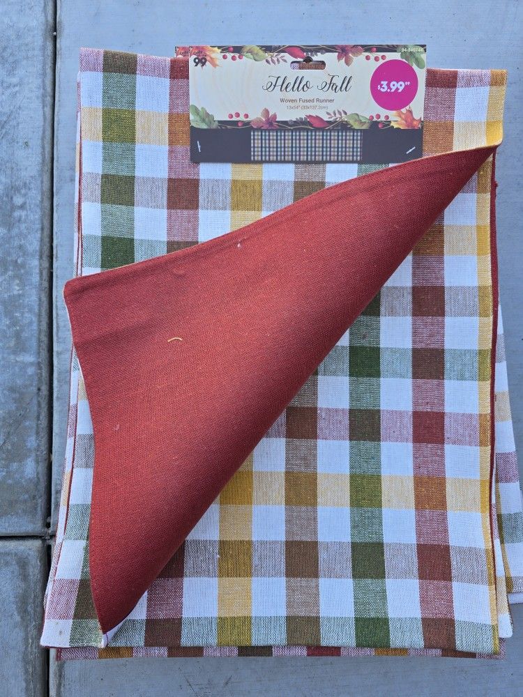 Thanksgiving Table Runners