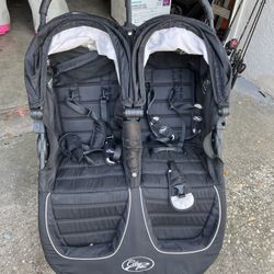 City Mini Double Stroller