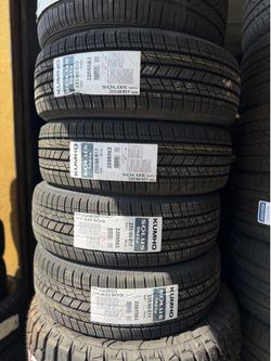 235/60/17 KUMHO TA51 4 New tires installed ✅ instaladas ✅ 🔥