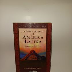 Libro Cuentos Y Leyendas De America Latina