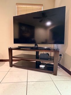 65” Samsung smart TV (stand under included)