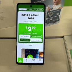 Moto G Power 2026 For $10 When You Switch Over To Cricket Wireless Located 3600 N Duke St Durham NC 27704
