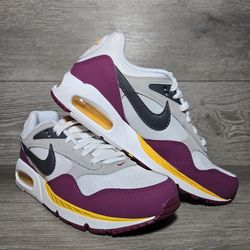 Nike Air Max Correlate Women's Size 9 White/ Gray Color Sneaker 511417-100 New